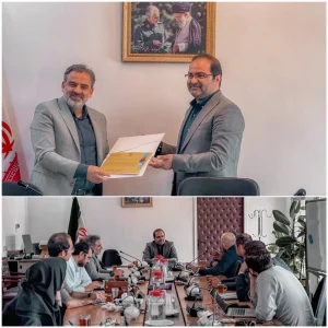 جلسه معاون وزارت صمت درباره هوش مصنوعی