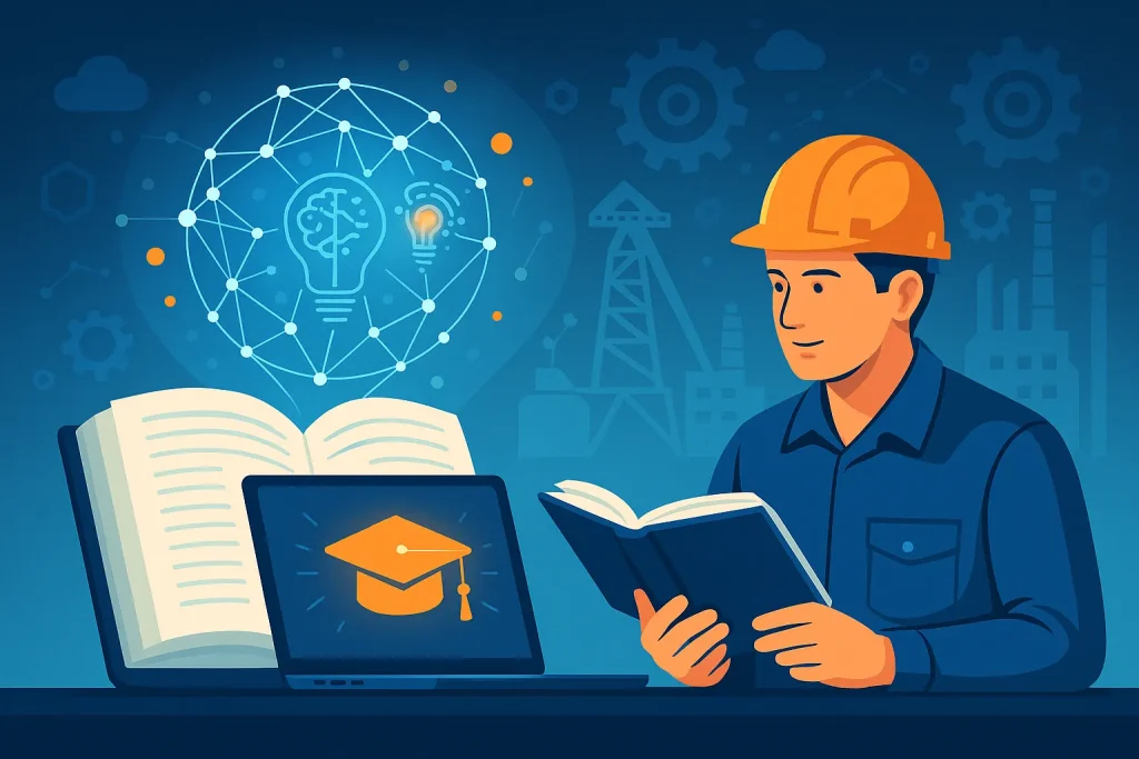 آموزش تحول دیجیتال صنعتی در معادن، نفت و پتروشیمی