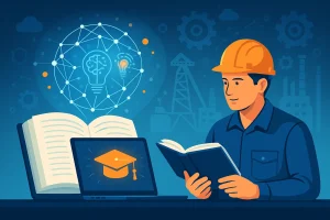 آموزش تحول دیجیتال صنعتی در معادن، نفت و پتروشیمی
