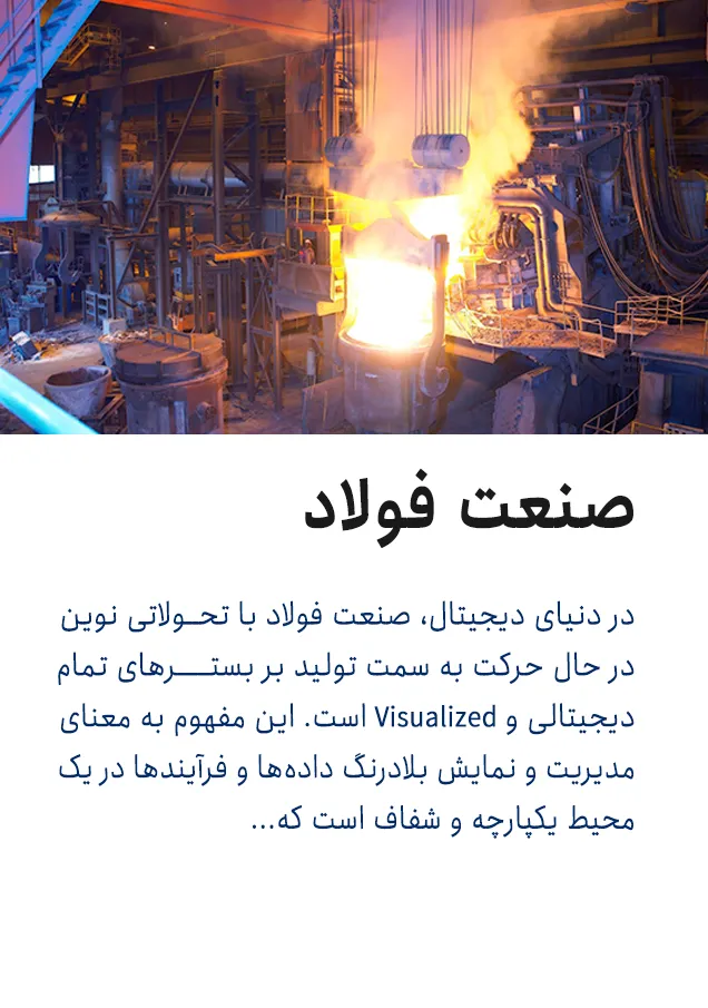 تحول دیجیتال صنعتی در صنعت فولاد و اقتصاد دیجیتال صنعتی ایران