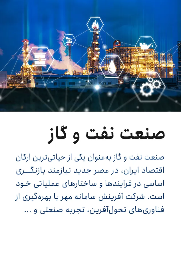 تحول دیجیتال صنعتی در صنعت نفت و گاز ایران و نقش آن در اقتصاد دیجیتال صنعتی